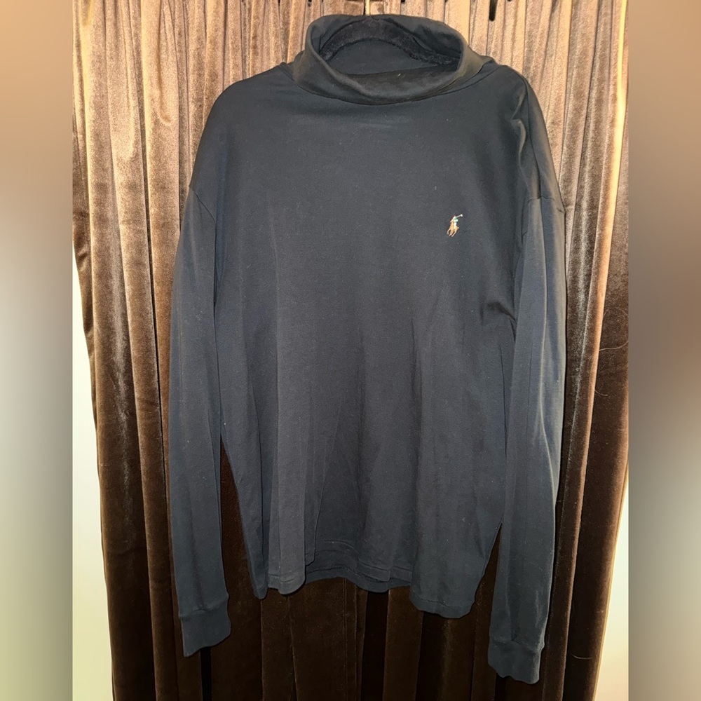 Ralph Lauren Polo Black Turtle Neck